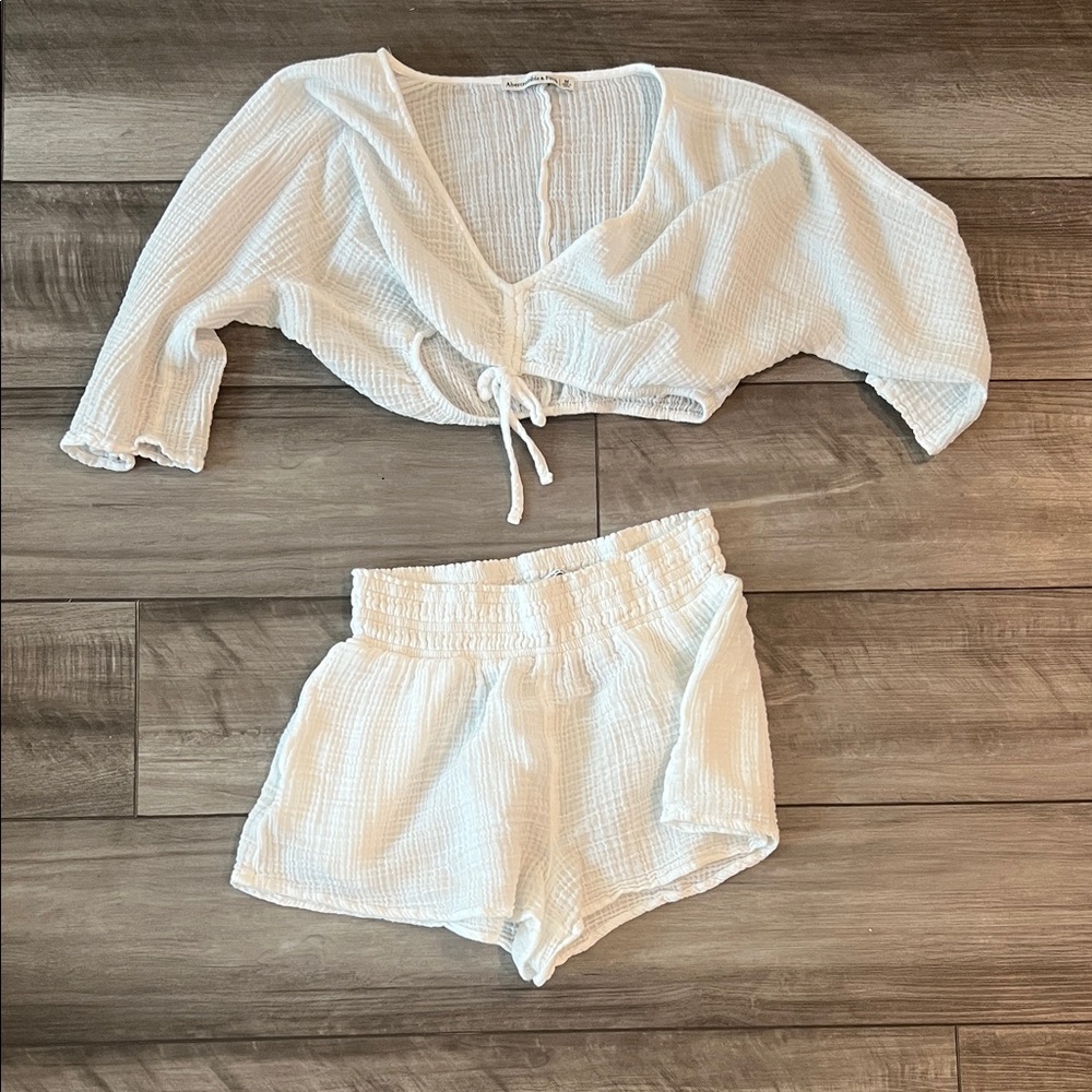 Abercrombie & Fitch Swim Cover up